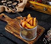 Картофельные дольки