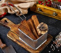 Чесночные гренки