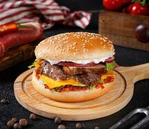 Бургер Стейк Халяль