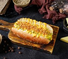 Хот-дог сырный Халяль