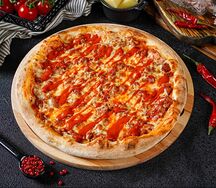 Пицца Чили кон карне