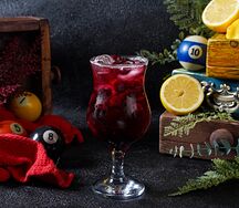 Лимонад Дикая вишня