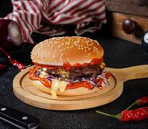 Бургер Крейзи халяль