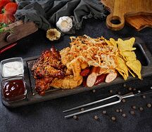 Копченый сет на компанию