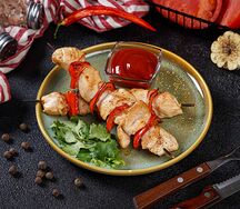 Брошет с курицей Халяль