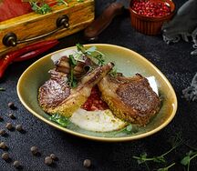 Нежное каре ягненка Халяль