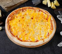 Пицца Сырная Халяль