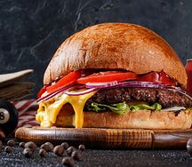 Бургер Big daddy халяль
