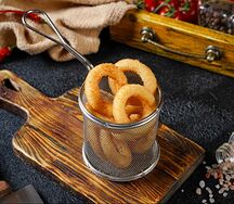 Луковые колечки фри