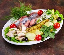 Селёдка по-русски