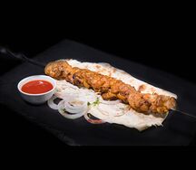 Шашлык из курицы