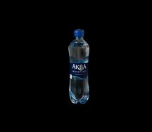 Вода аква минерале газированная
