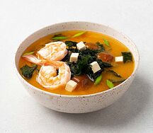 Мисо-суп с креветками
