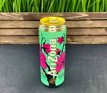 Зеленый чай AriZona с медом