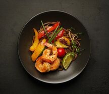 Соба с креветками