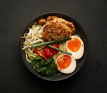 Суп Рамен с курицей