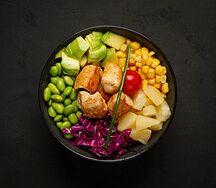 Боул с курицей