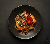 Соба с говядиной