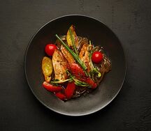 Харусаме с курицей