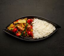 Курица в кисло-сладком соусе