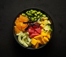 Поке с тунцом