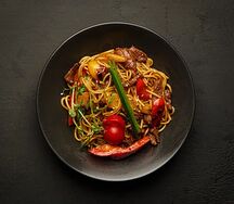 Рамен с говядиной