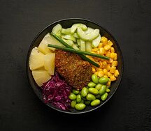 Боул с фалафелем