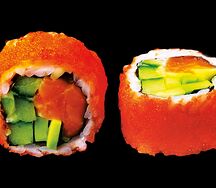 Калифорния с лососем