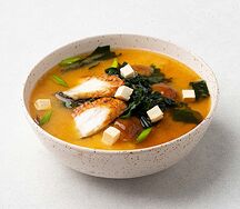 Мисо-суп с угрем
