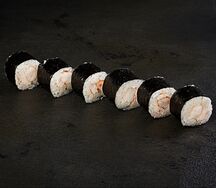 Ролл с креветками