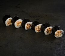 Ролл с угрем