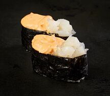 Гункан гребешок