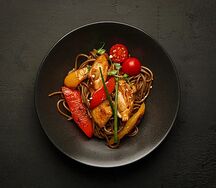 Соба с курицей