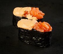 Лосось в спайси