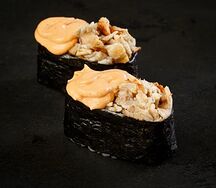 Копченый угорь в спайси