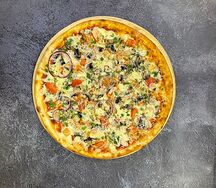 Пицца Деревенская 