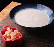 Грибной суп-пюре