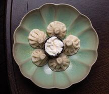 Детские мини-хинкали с индейкой 