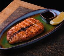 Стейк из семги