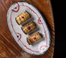 Баклажаны с орехами