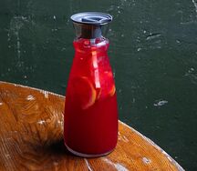 Ягоды-персик-лаванда