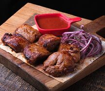 Шашлык из свинины