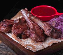 Баранья корейка