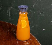 Облепиха-груша-попкорн-миндаль