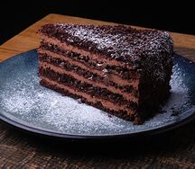 Шоколадный торт