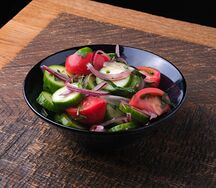 Салат из свежих овощей