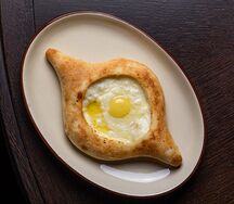 Детский мини-аджарский хачапури 