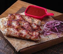 Люля-кебаб из курицы