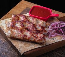 Люля-кебаб из баранины