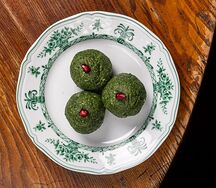 Пхали из шпината